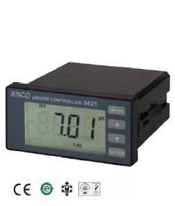 3631  微電腦型工業酸度、氧化還原、控制器/變送器